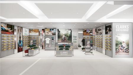 CLARKS ORIGINALS、新ストアコンセプトを体現した最新