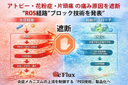 エイジングケア研究から偶然発見 ── アトピー・花粉症