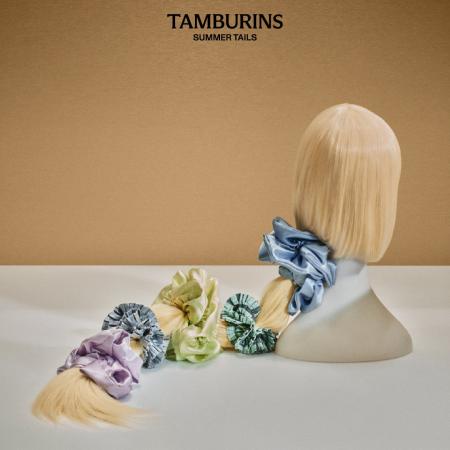 TAMBURINS、HAIR コレクションのポップアップストアを