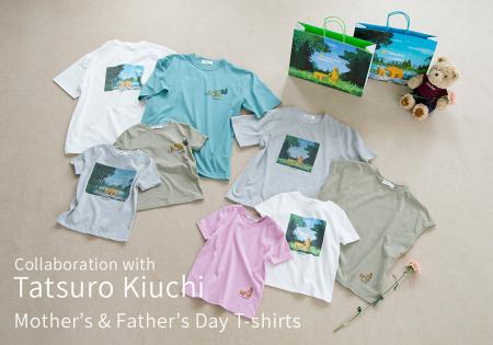 Golden Bear meets 木内達朗 母の日・父の日Tシャツと