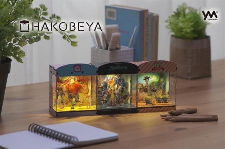 【手のひらサイズの光るインテリアキット】ディズニー