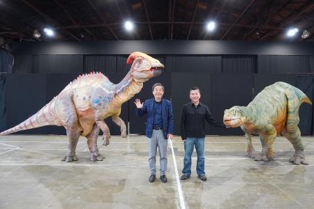 4月17日は「恐竜の日」！！体験型「恐竜」ライブエン