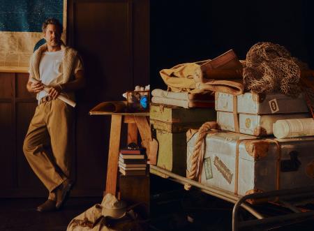 バナナ・リパブリック、The Explorers Clubとのパート