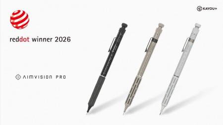 KAYOU＋「AIMVISION PRO」がRed Dot Design Award 202