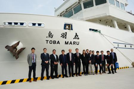 【鳥羽商船高専】COMPASS 5.0関係者が鳥羽商船高専を