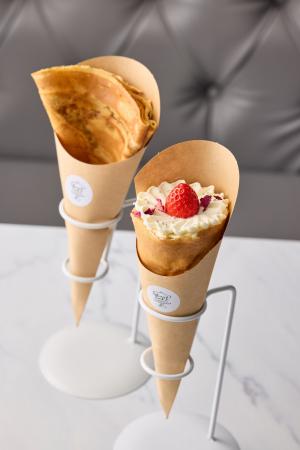 新宿・歌舞伎町に“大人が楽しめるクレープ専門店”誕生