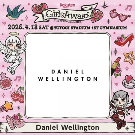 DANIEL WELLINGTON（ダニエル・ウェリントン）キャッ