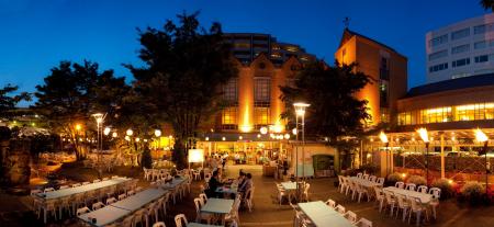 今年で開業95年！名古屋の夏の風物詩「浩養園ビヤガー