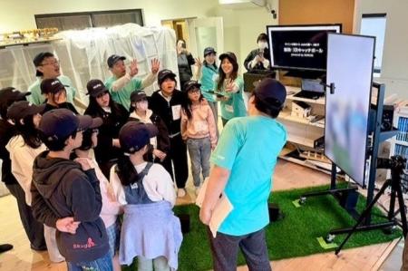 CSRイベント「NUROオンラインプログラム」を開催 福岡