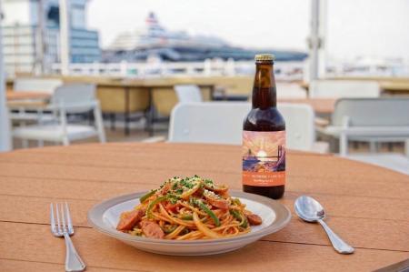 横浜・山下公園の「景色」を味わう一杯。ザ・ワーフハ