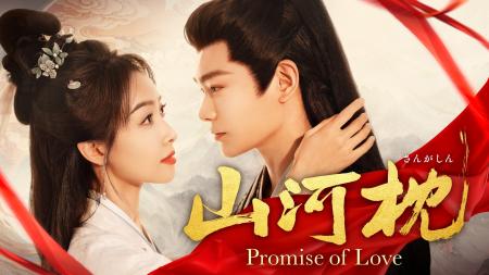 ディン・ユーシー主演中国ドラマ「山河枕（さんがしん