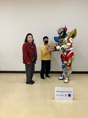 【ヒーローによる食支援第3弾】ドゲンジャーズ基金　