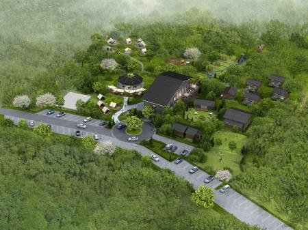 【メディア先行公開】京都に誕生するアウトドア複合施