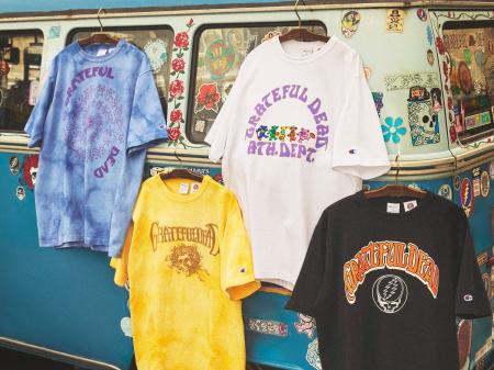 チャンピオン、伝説的ロックバンド「Grateful Dead」
