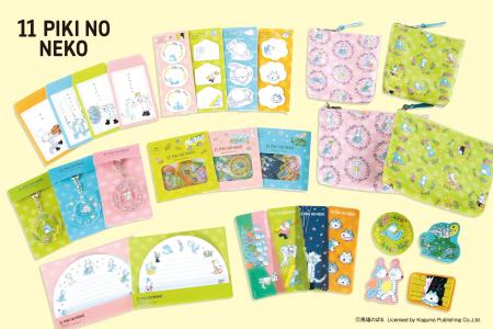 「花がいっぱい　ねこもいっぱい！」をテーマに、ねこ