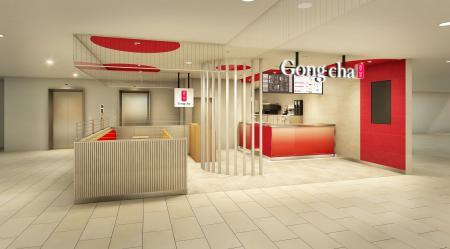 北千住エリアに初出店！　ゴンチャ ルミネ北千住店