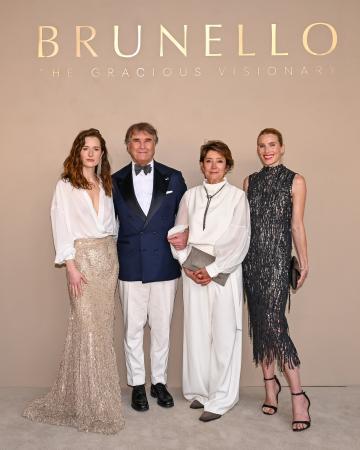 ブルネロ・クチネリのドキュメンタリー映画　NYにてガ