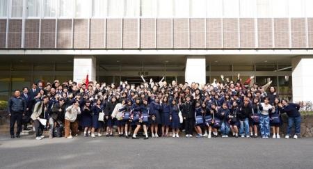 【武蔵野大学】武蔵野大学が高知市立高知商業高等学校