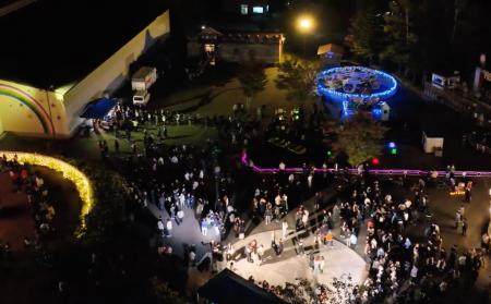 話題沸騰中のイベント再開催決定！夜の遊園地貸切り大