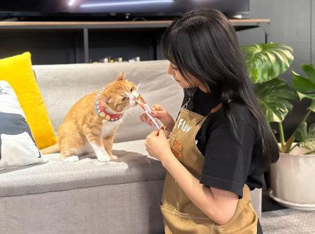 AIペットシッターアプリ「Fluv（フラブ）」、台湾オー