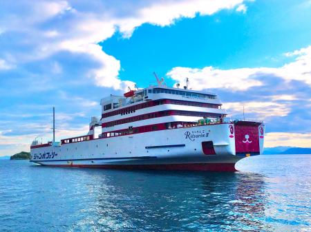 りつりん2船内に「Starlink」を導入