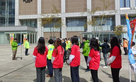 令和8年度「サイクルセーフティキャンペーン」開始式