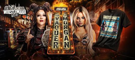 アメリカ・ラスベガスにて開催　『WWE レッスルマニア