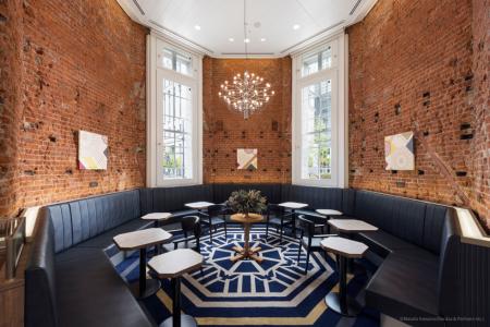 重要文化財 東京駅丸の内駅舎の歴史的質感をそのまま