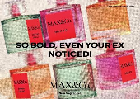 イタリア発「MAX&Co.」フレグランス、日本初上陸　3種