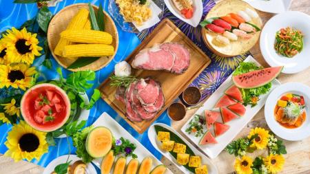 【新富良野プリンスホテル】甘さ弾ける、北海道の夏　