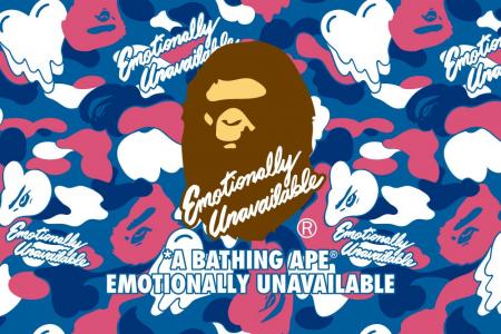 BAPE(R)︎ x EMOTIONALLY UNAVAILABLE