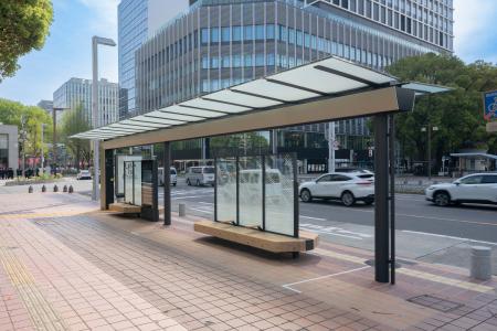 積水樹脂、名古屋市の新たな路面公共交通システムSRT