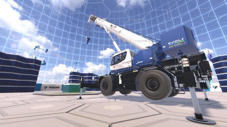 北米最大の国際建機展『CONEXPO 2026』でタダノ社の展