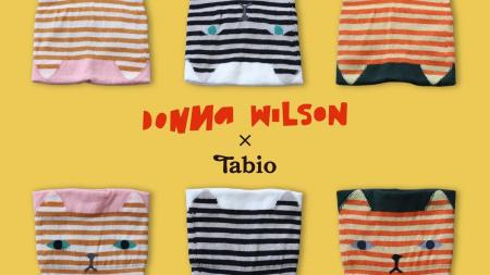 【ドナ・ウィルソン × Tabio】初のコラボレーション英