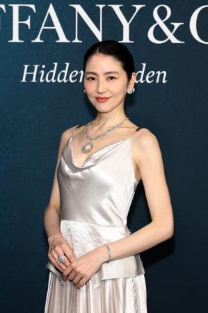 【TIFFANY & CO.】長澤まさみがハイジュエリーを美し