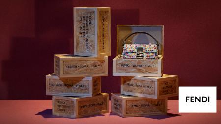 フェンディ、「バゲット(R) 26424 リエディション」を