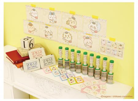 『ちいかわ 郵便局グッズ』 フレーム切手など