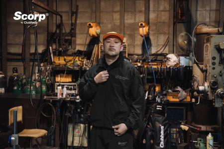 CLUBHAUSが手がける新プロジェクト「Scorp」始動