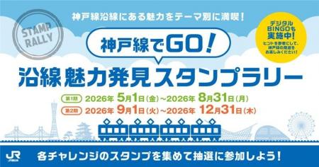 【リニューアル開催】「神戸線でGO！沿線魅力発見スタ