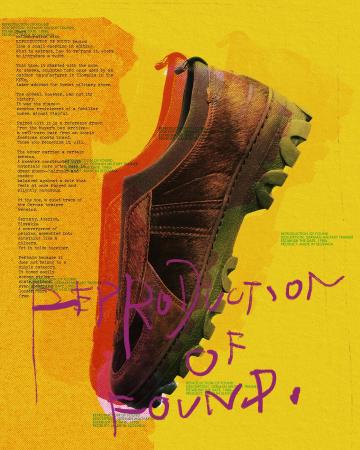 ''ハラコを配したアッパー''　REPRODUCTION OF FO