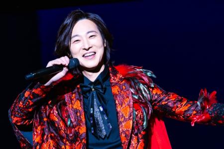 【岐阜グランドホテル】岐阜で初のディナーショー＜山