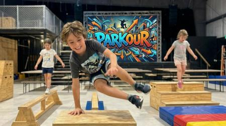 全種目500円＋パルクール体験も！親子で遊び尽くす「