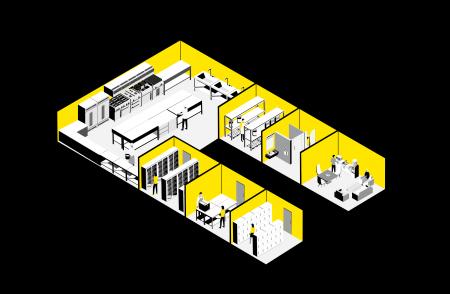 KitchenBASE、HISの日本進出支援サービス「NIS」と連