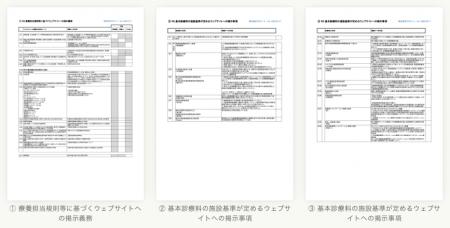 【令和8年度版】施設基準のウェブサイト掲載ルールを