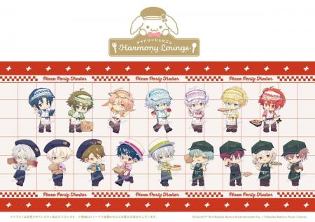 『アイドリッシュセブン』コラボカフェ第4弾「Pizza P