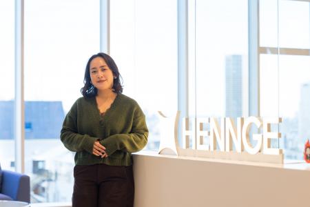 約30ヶ国・地域からメンバーが集まる、HENNGE株式会社