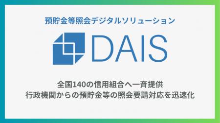 預貯金等照会デジタルソリューション「DAIS」、SKCセ