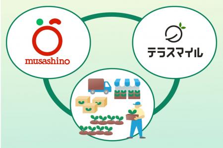 武蔵野ホールディングスとテラスマイル、データを活用