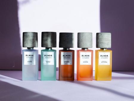 カクテルとアートのミクソロジー。「Blndrgrphy（ブレ