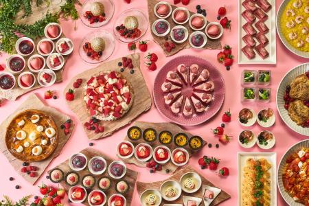 【ザ・リッツ・カールトン大阪】甘酸っぱいベリーの魅